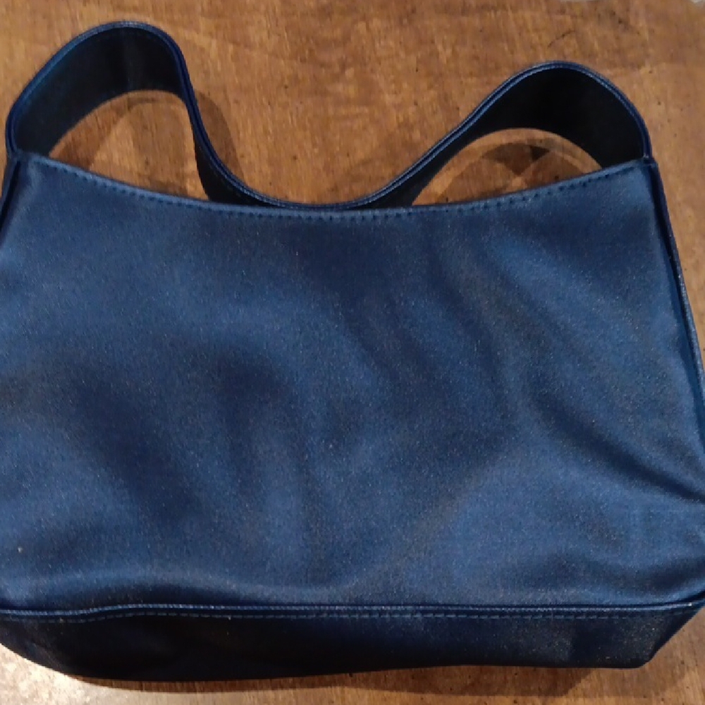 Elegant Blue Embroidered Women's Bag - Picture 3 of 3